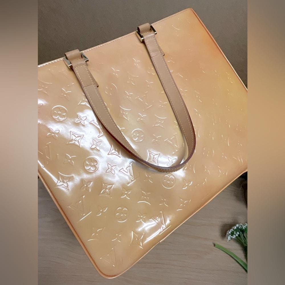✅ AUTHENTIC Louis Vuitton Embossed LARGE TOTE - Picture 14 of 14